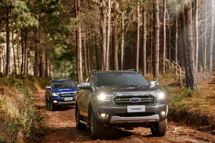  Ford Ranger Limited Double Cab 2019 года  (LA) (фото 4 из 20)